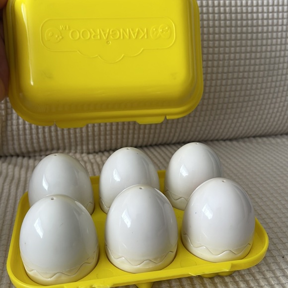 Color, face and shape matching Egg set - Picture 5 of 7